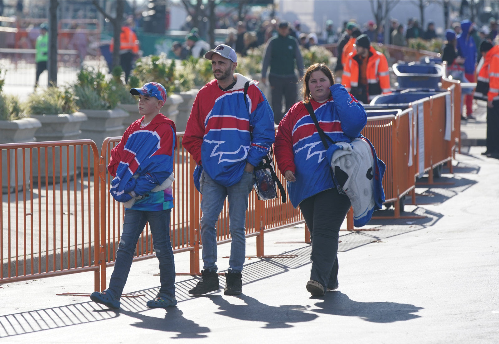 Buffalo Bills take on the New York Jets